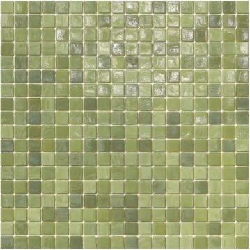 Sicis Natural Lichen, 5/8" x  5/8" - Glass Mosaic Tile